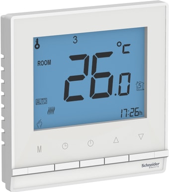 Терморегулятор Schneider Electric AtlasDesign ATN000138 - изображение в каталоге