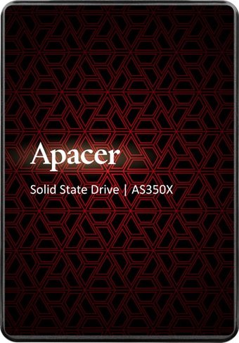 SSD Apacer AS350X 256GB AP256GAS350XR – изображение в каталоге