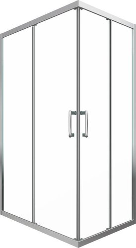 Душевой уголок Triton Фикс-Хром 120x80 (без поддона) - изображение в каталоге