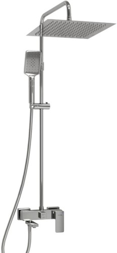 Душевая система Wasserkraft A177.118.126.087.CH - изображение в каталоге