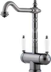 Смеситель Omoikiri Amagasaki-SI (античное серебро) - изображение в каталоге