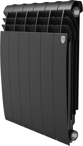 Алюминиевый радиатор Royal Thermo Biliner Alum 500 Noir Sable (5 секций) - изображение в каталоге