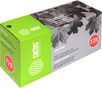 Картридж CACTUS CS-C728S – изображение в каталоге
