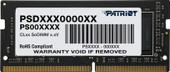 Оперативная память Patriot 8GB DDR4 SODIMM PC4-21300 PSD48G26662S – изображение в каталоге