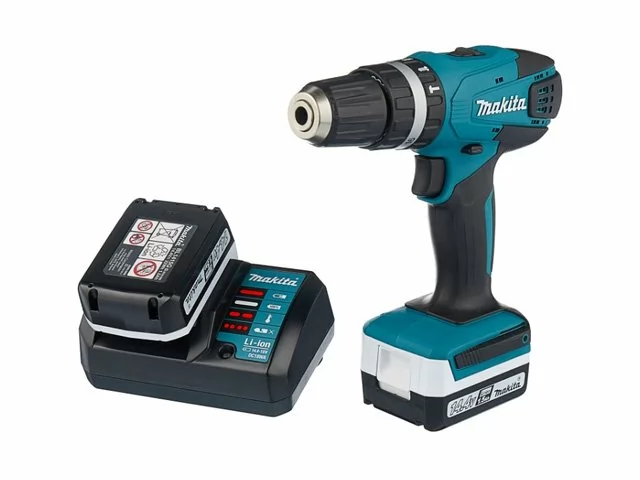 Дрель-шуруповерт Makita HP347DWE