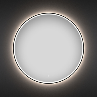 Wellsee Зеркало с фронтальной LED-подсветкой 7 Rays' Spectrum 172200260, 90 х 90 см (с сенсором и регулировкой яркости освещения) – изображение в каталоге