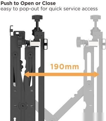 Кронштейн для информационной панели Lumi LVW13-46T – фото товара