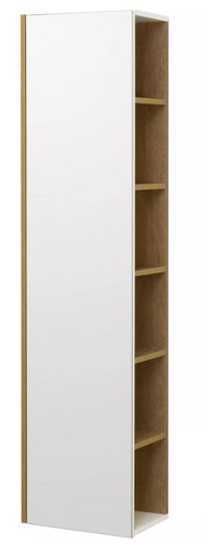 Мебель для ванных комнат Акватон Шкаф-пенал Сканди 1A253403SDZ90 – изображение в каталоге