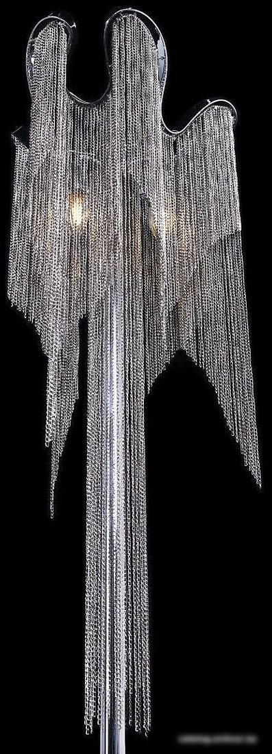 Торшер LOFT IT Stream 10208F Smoke