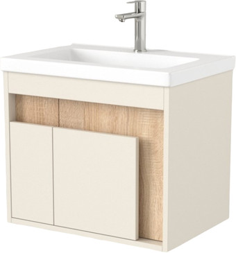 Дабер Тумба под умывальник 016 Тобага/Эридан/Артвин 60 Т16.6Т.0.18 (бежевый/дуб бардолино) – изображение в каталоге