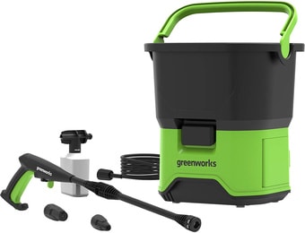 Мойка высокого давления Greenworks GDC40 – изображение в каталоге