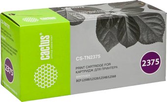 Картридж CACTUS CS-TN2375 (аналог Brother TN-2375) – изображение в каталоге