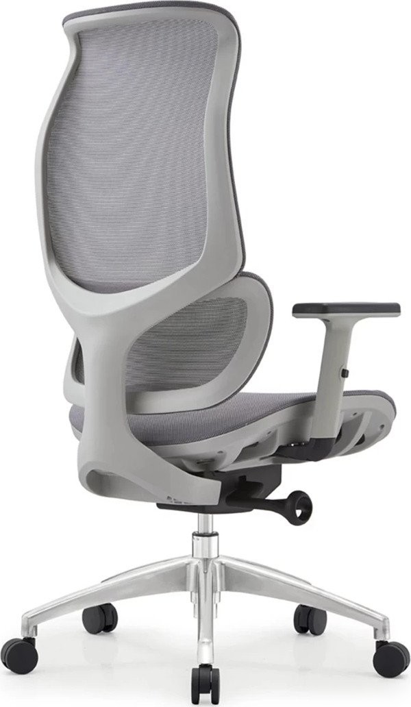 Офисное кресло SitUp Sakura Grey Chrome (сетка Grey/Grey) – фото товара
