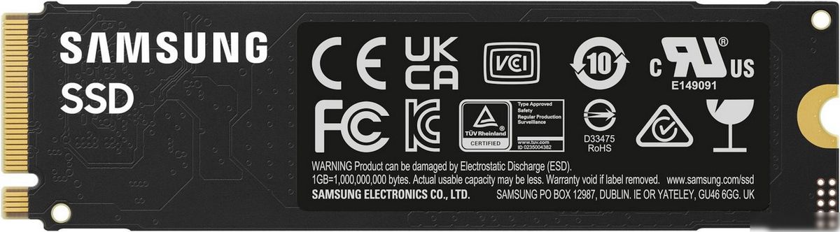 SSD Samsung 990 Evo Plus 1TB MZ-V9S1T0BW – фото товара