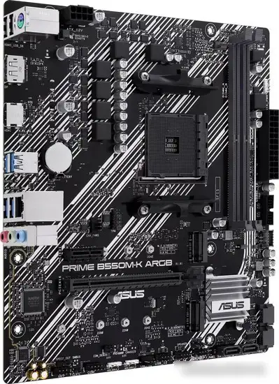 Материнская плата ASUS Prime B550M-K ARGB – фото товара