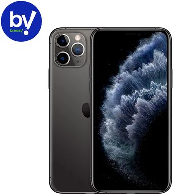 Смартфон Apple iPhone 11 Pro 64GB Воcстановленный by Breezy, грейд B (серый космос)