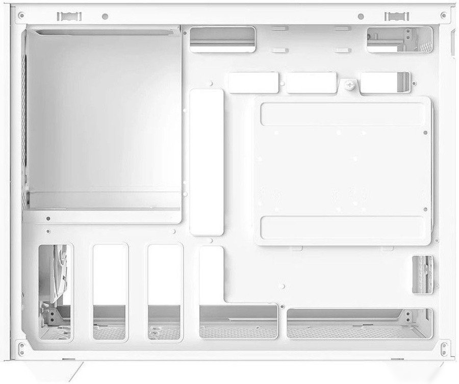 Корпус ID-Cooling Flow 500 Air (белый) – фото товара