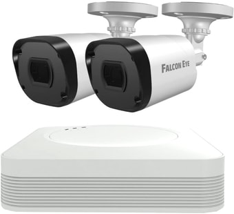Гибридный видеорегистратор Falcon Eye FE-104MHD Kit Light Smart – изображение в каталоге
