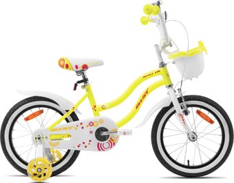 Детский велосипед AIST Wiki 16 2025 (желтый) – изображение в каталоге