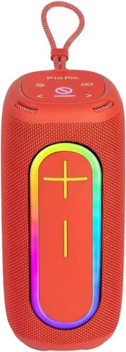 Беспроводная колонка Bseng P10 Pro (красный) – изображение в каталоге
