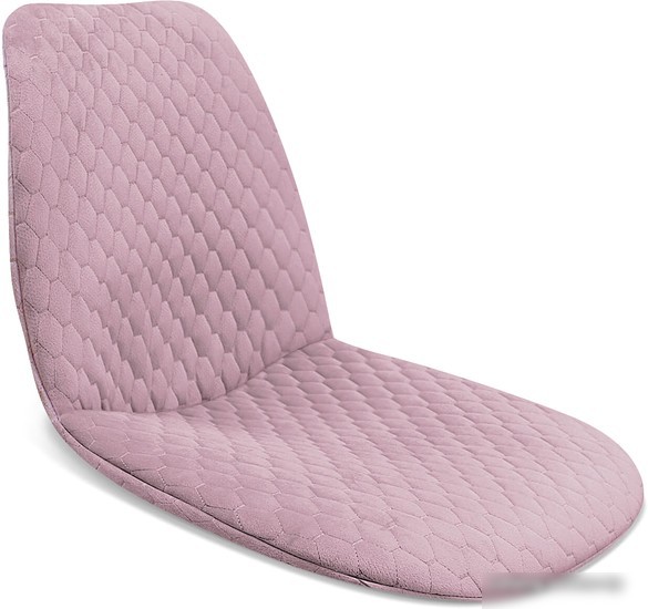 Стул Sheffilton SHT-ST29-C22/S37 (розовый зефир/хром лак) – фото товара