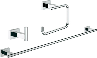 Набор для туалета Grohe Essentials Cube 40777001 (хром)