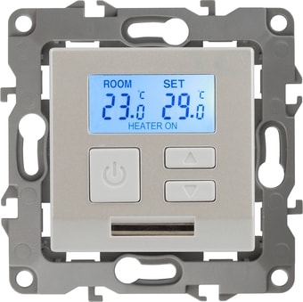 Терморегулятор ЭРА 12-4111-15 (перламутр) - изображение в каталоге