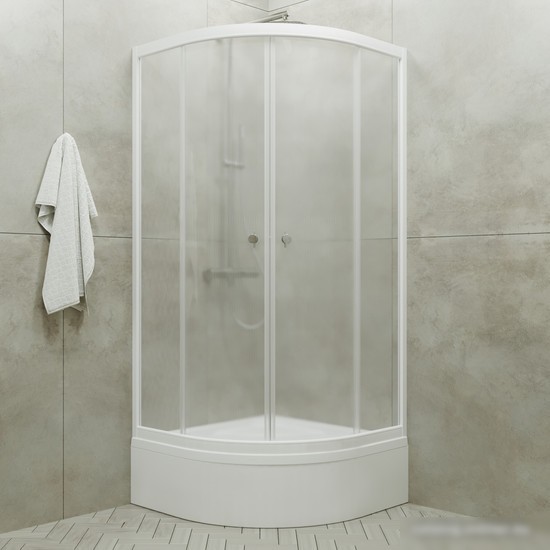 Душевой уголок Triton Вельвет B 90x90 - фото товара