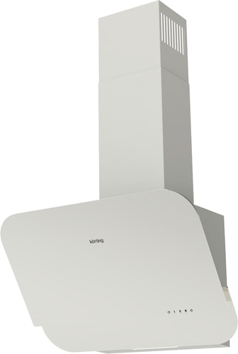 Кухонная вытяжка Korting KHC 66135 GW – изображение в каталоге