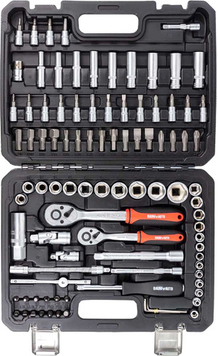 Универсальный набор инструментов BaumAuto BM-4941-5DS (94 предмета) – изображение в каталоге