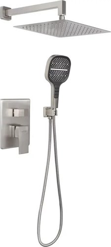 Душевая система Hansberge H6070 (никель) - изображение в каталоге