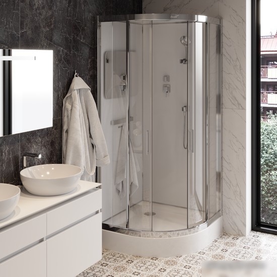 Душевая кабина Cerutti Spa VIVA101 100x100 - фото товара