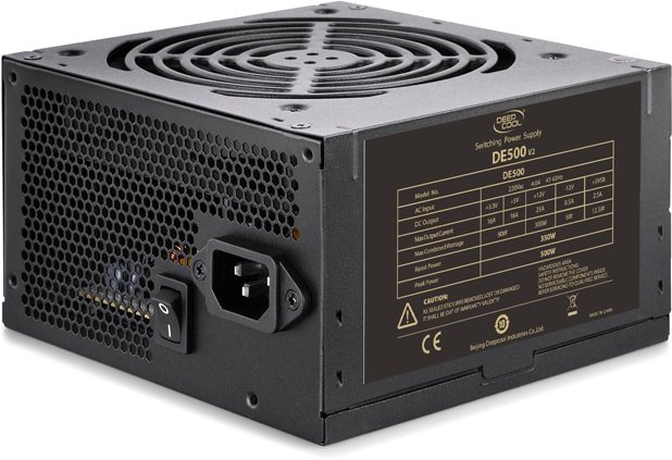 Блок питания DeepCool DE500 v2 DP-DE500US-PH – фото товара