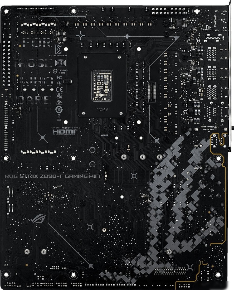 Материнская плата ASUS ROG Strix Z890-F Gaming WiFi – фото товара