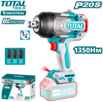 Гайковерт Total TIWLI201351 (без АКБ) – изображение в каталоге