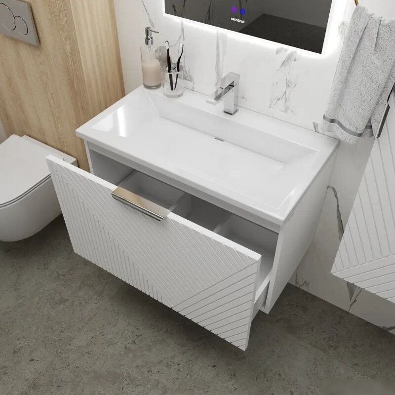 Grossman Тумба под умывальник Блисс-60 106044 – фото товара