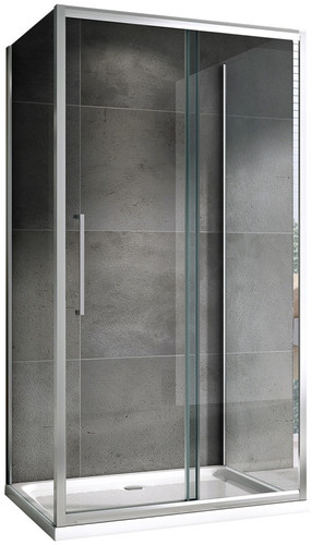 Душевой уголок Abber Schwarzer Diamant AG30150H-S75-S75 - изображение в каталоге