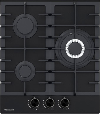 Варочная панель Weissgauff HGG 451 BFh Nano Matt Glass - изображение в каталоге