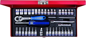 Универсальный набор инструментов King Tony 2539MR (39 предметов) – изображение в каталоге