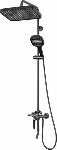 Душевая система Hansberge H5068 (графит) - изображение в каталоге