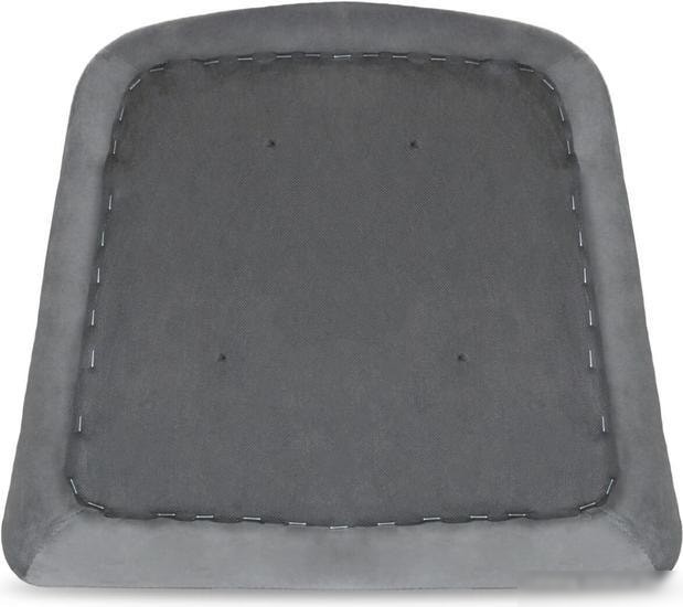 Стул с подлокотниками Sheffilton SHT-ST38/S128 (угольно-серый/хром/белый муар) – фото товара