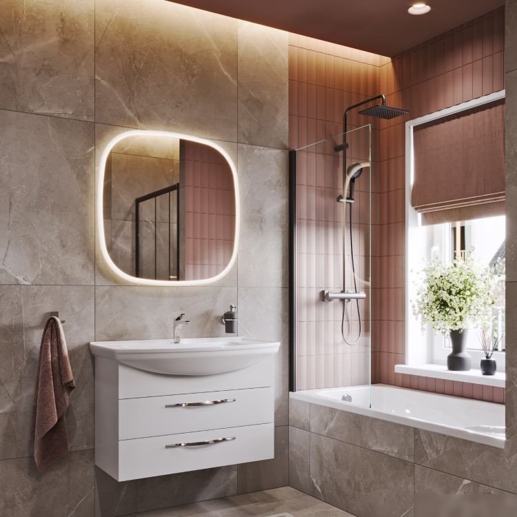 Aqwella Зеркало Aura AUR0208AH – фото товара