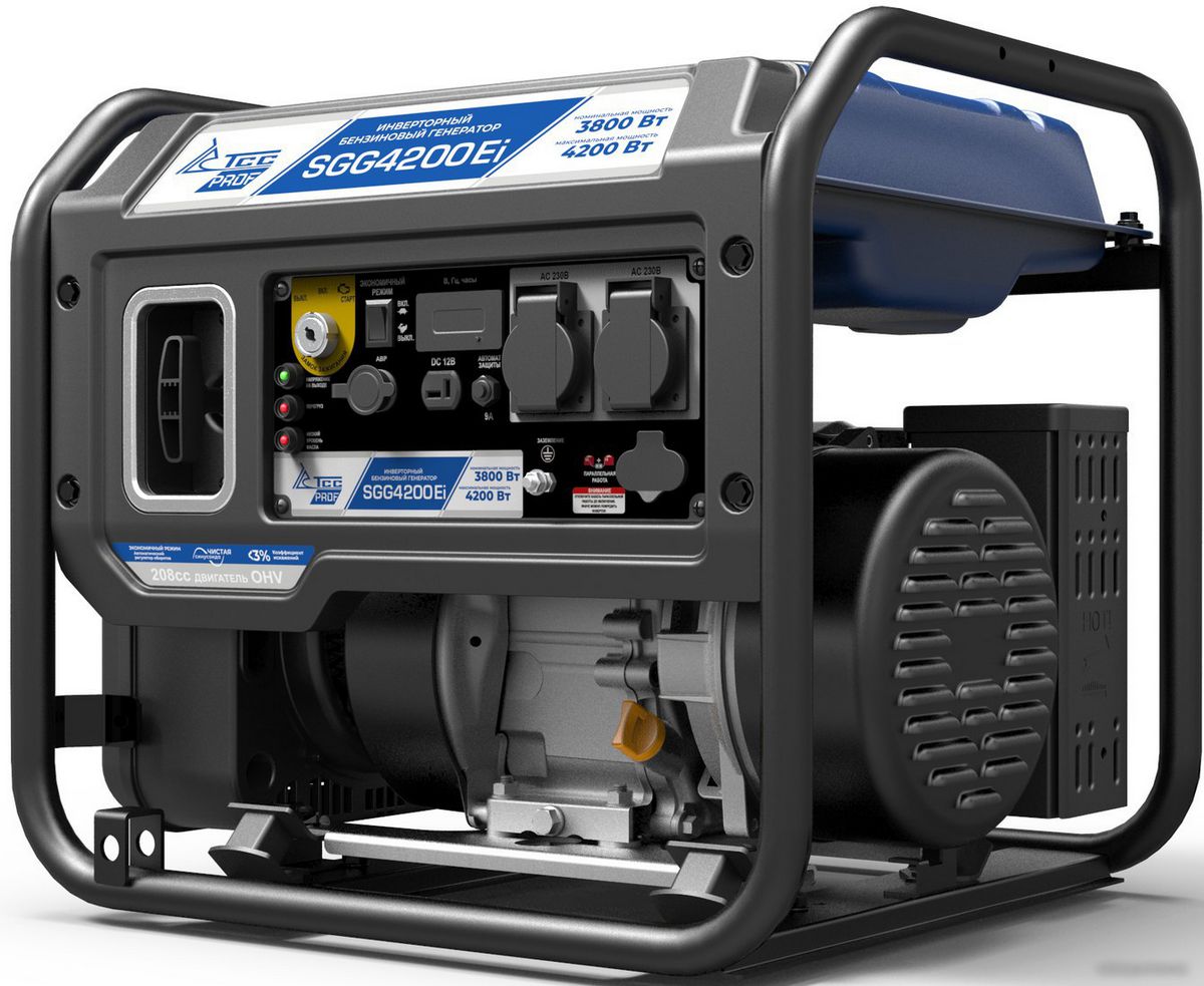 Бензиновый генератор ТСС SGG 4200EI – фото товара