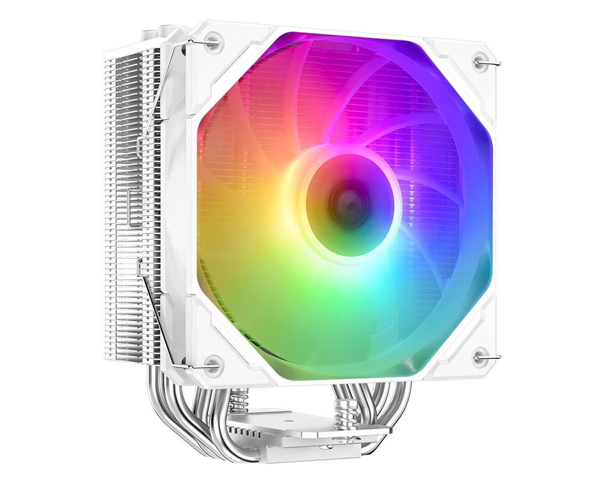 Кулер для процессора ID-Cooling SE-224-XTS ARGB White – фото товара
