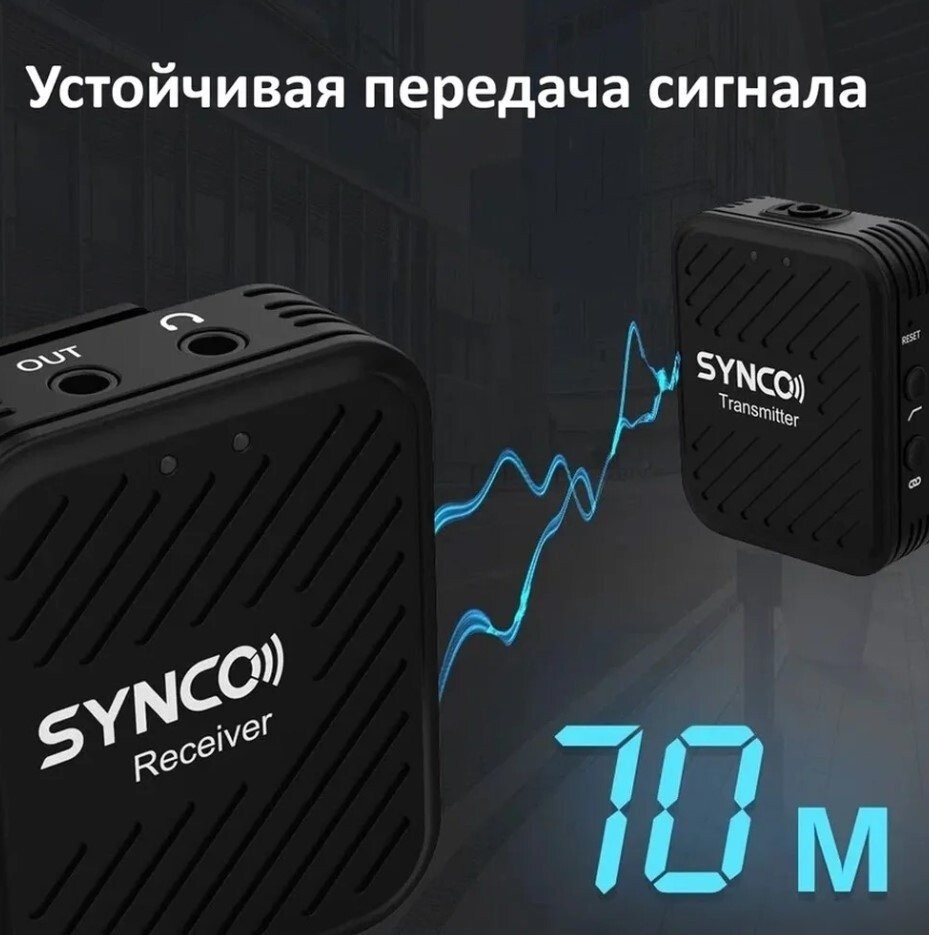 Радиосистема Synco G1(A2) – фото товара