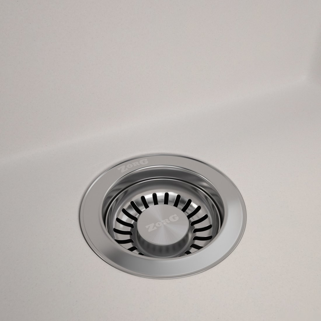 Кухонная мойка ZorG Fast 54 Premium alba - фото товара