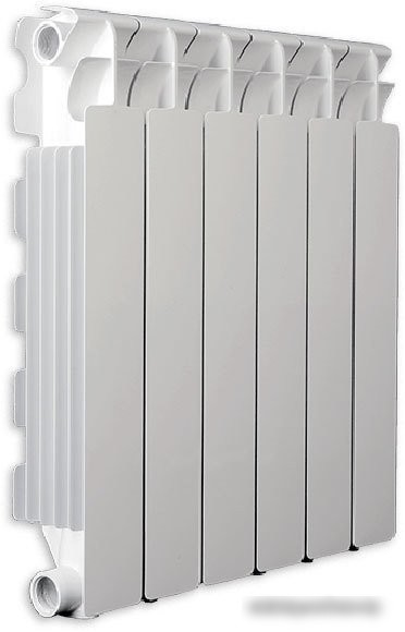 Алюминиевый радиатор Fondital Alternum B4 350/100 V70101410 (10 секций) - фото товара