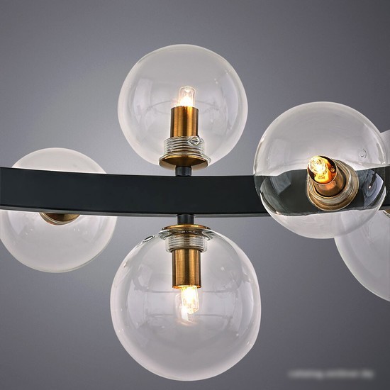 Подвесная люстра Arte Lamp Vincent A7790SP-24BK – фото товара