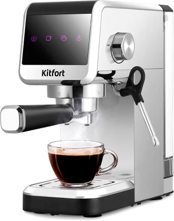 Рожковая кофеварка Kitfort KT-7419 - изображение в каталоге