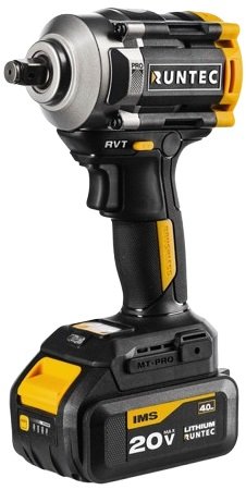 Гайковерт Runtec RT-IW650 (с 2-мя АКБ, сумка) – изображение в каталоге